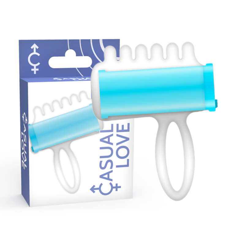 CASUAL LOVE - LOVE FINGER FUN BLUE CASUAL LOVE