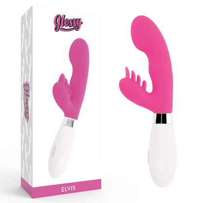 GLOSSY - RABBIT ELVIS PINK - ToysByMonk