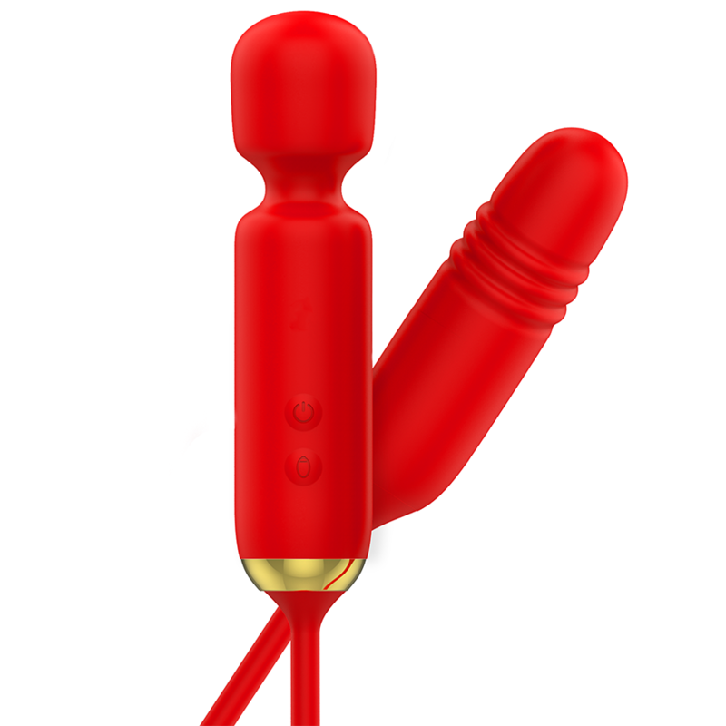 MIA - TOSCANA DOUBLE PLEASURE WAND + UP AND DOWN - ToysByMonk