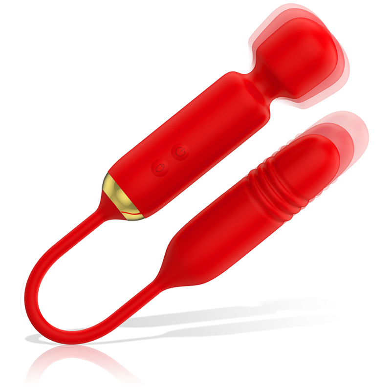 MIA - TOSCANA DOUBLE PLEASURE WAND + UP AND DOWN - ToysByMonk