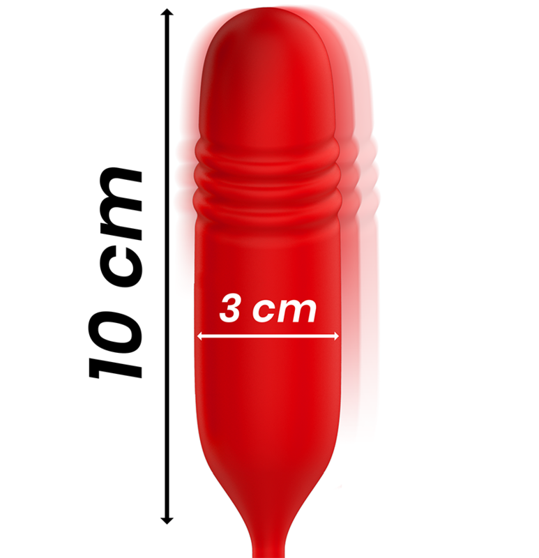 MIA - TOSCANA DOUBLE PLEASURE WAND + UP AND DOWN - ToysByMonk