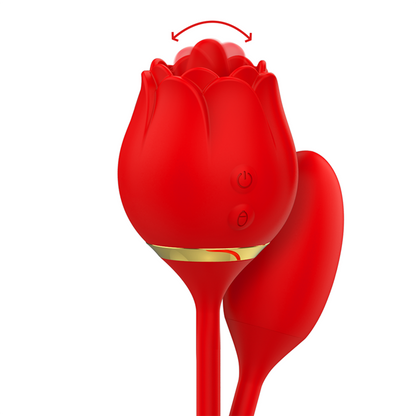MIA - VIENNA DOUBLE PLEASURE LICKING + VIBRATING EGG - ToysByMonk