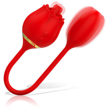 MIA - VIENNA DOUBLE PLEASURE LICKING + VIBRATING EGG - ToysByMonk