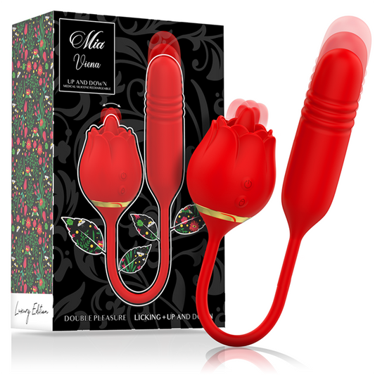 MIA - VIENNA DOUBLE PLEASURE LICKING + UP AND DOWN MIA