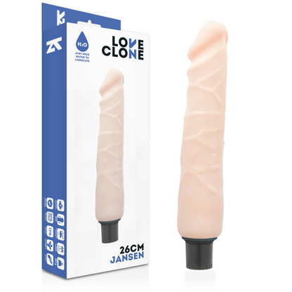 LOVECLONE - JANSEN SELF LUBRICATION VIBRATOR 26 CM -O- 4.2 CM LOVECLONE