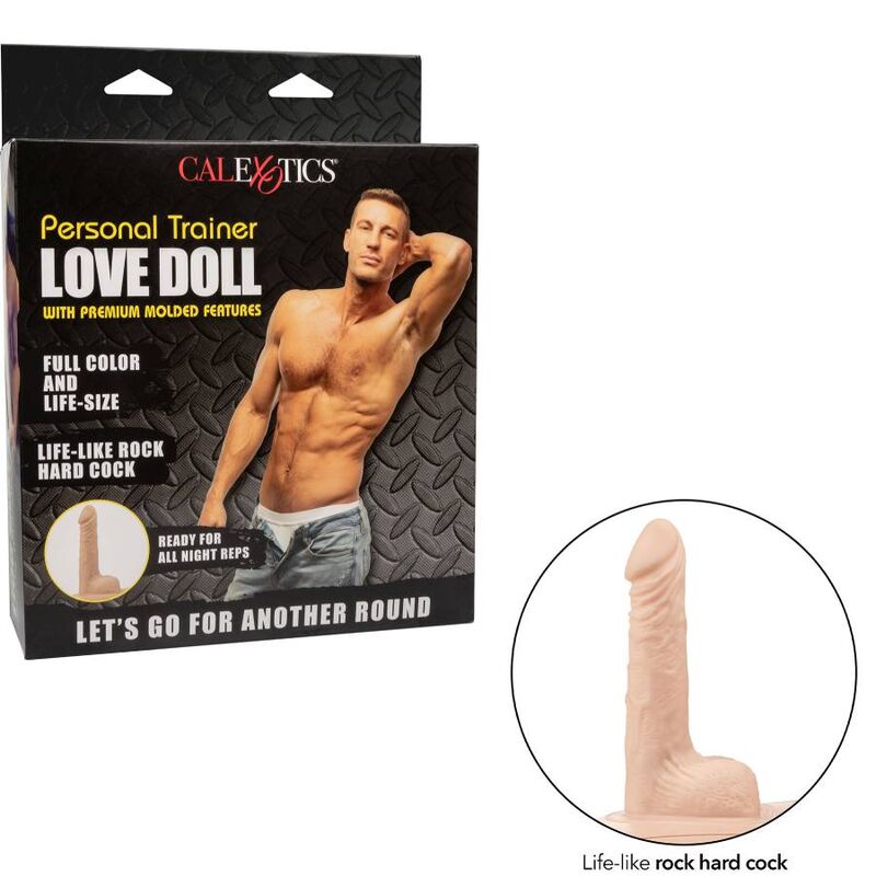 CALEXOTICS - PERSONAL TRAINER LOVE DOLL - ToysByMonk