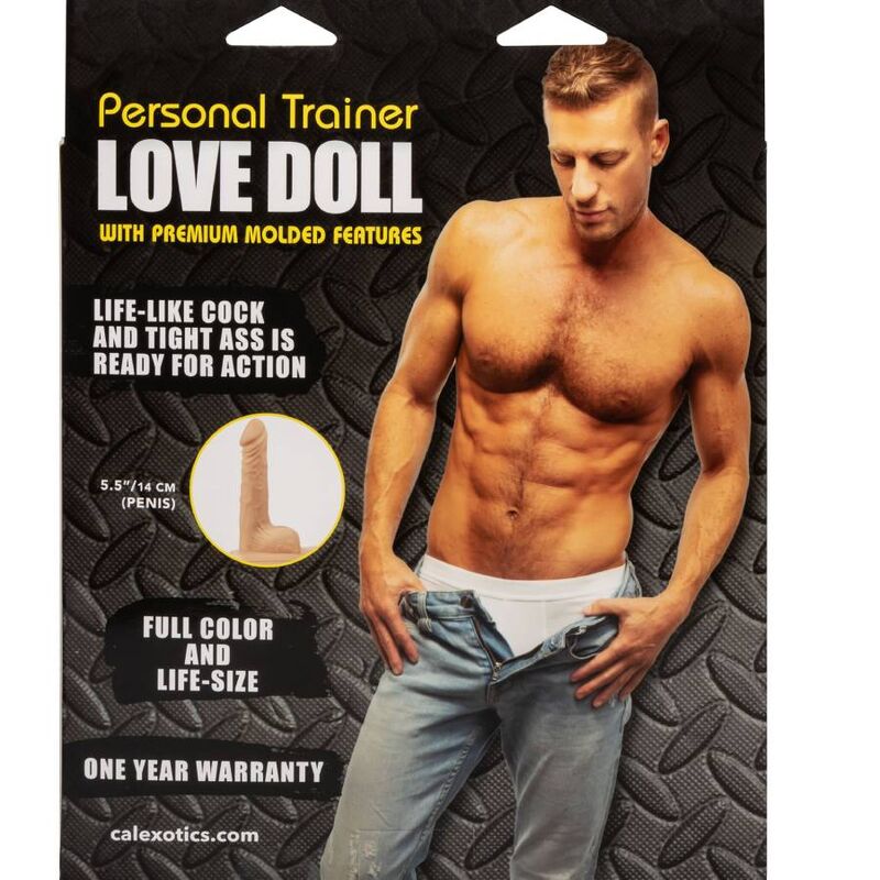 CALEXOTICS - PERSONAL TRAINER LOVE DOLL - ToysByMonk