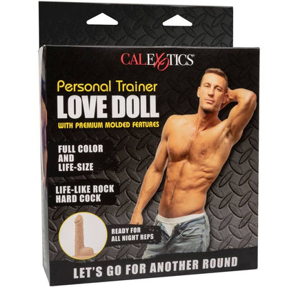 CALEXOTICS - PERSONAL TRAINER LOVE DOLL - ToysByMonk