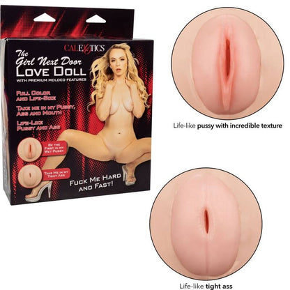 CALEXOTICS - THE GIRL NEXT DOOR LOVE DOLL - ToysByMonk