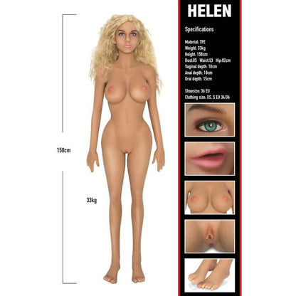 HIDDEN DESIRE - BANGER BABE HELEN - ToysByMonk