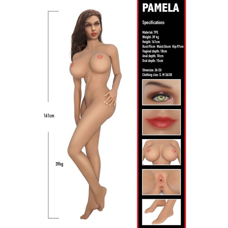 HIDDEN DESIRE - BANGER BABE PAMELA - ToysByMonk