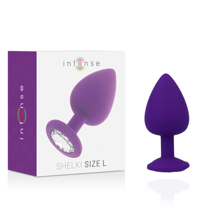 INTENSE - SHELKI L PLUG ANAL LILAC INTENSE ANAL TOYS
