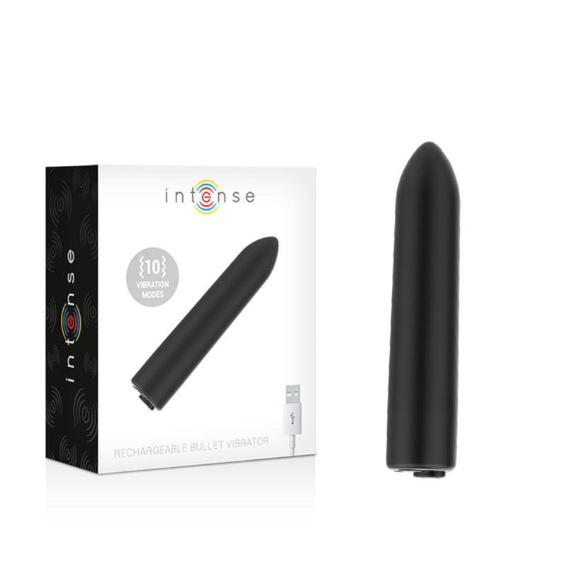 INTENSE - VIBRATING BULLET - 10 PATTERNS INTENSE FUN