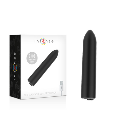 INTENSE - VIBRATING BULLET - 10 PATTERNS INTENSE FUN