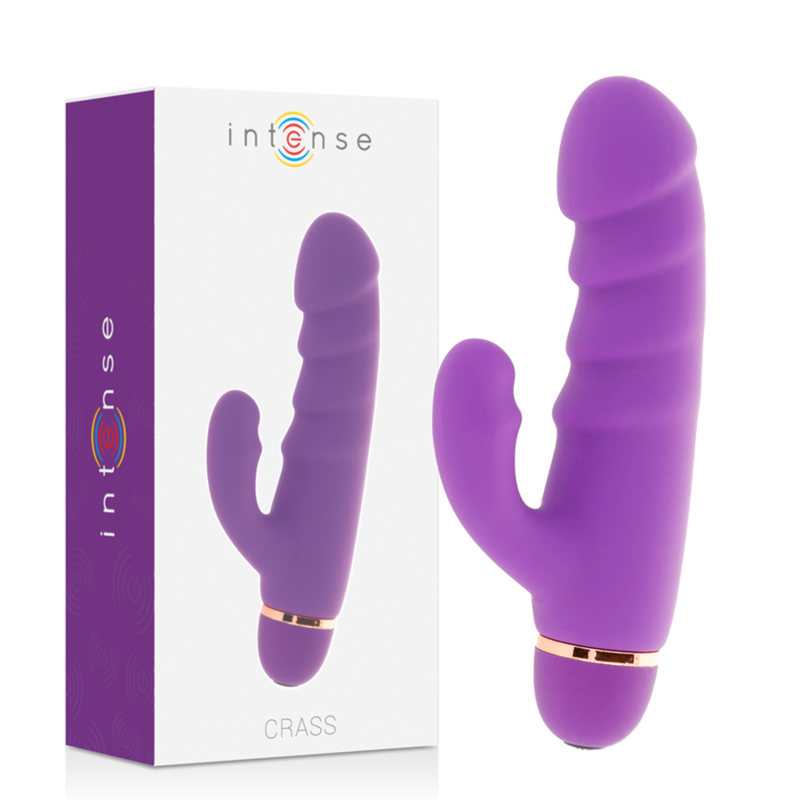 INTENSE - CRASS 20 SPEEDS SILICONE LILAC - ToysByMonk