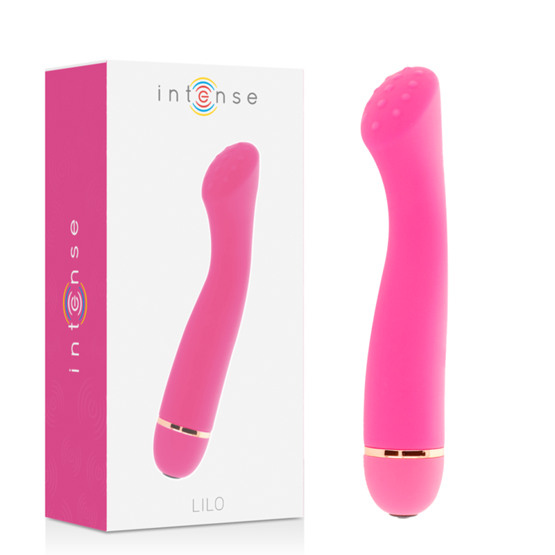 INTENSE - LILO 20 SPEEDS SILICONE PINK INTENSE FUN