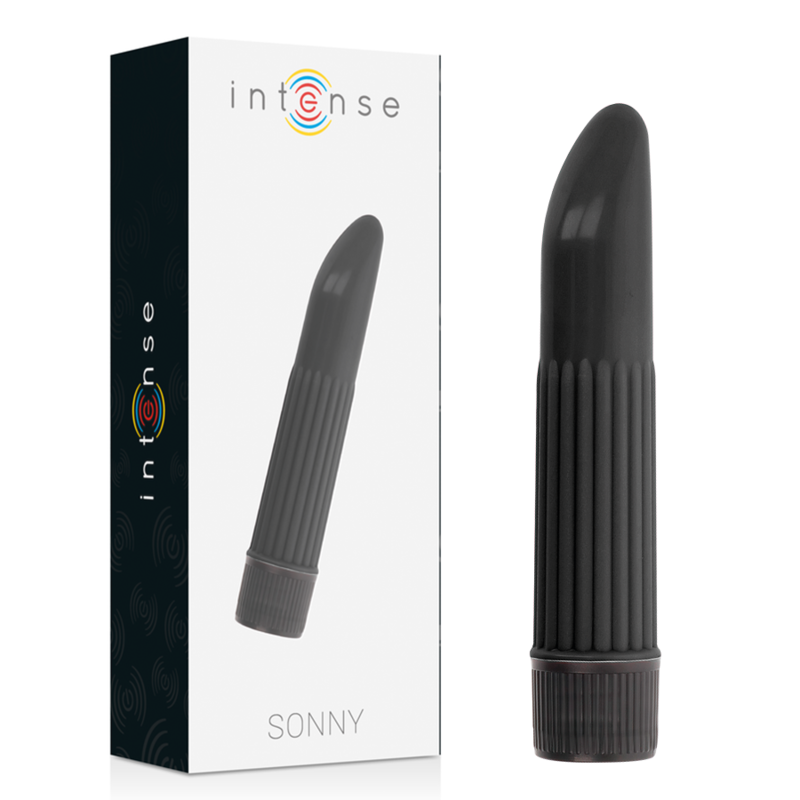 INTENSE - SONNY BLACK VIBRATOR - ToysByMonk