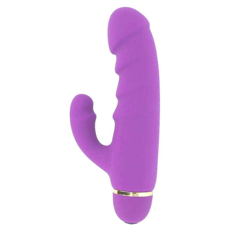 INTENSE - CRASS 20 SPEEDS SILICONE LILAC - ToysByMonk