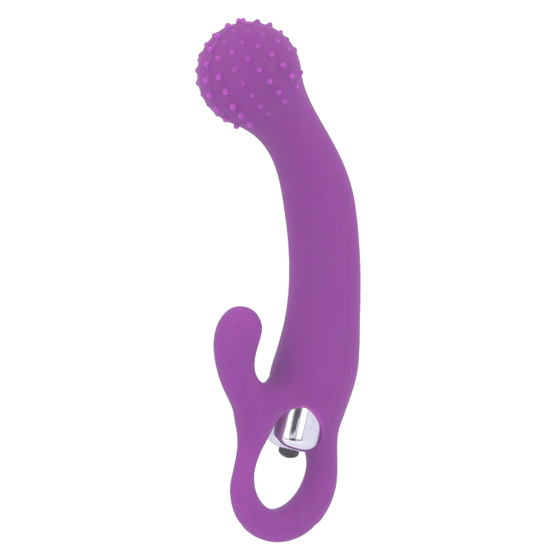 INTENSE - NAILA VIBRATING SILICONE LILAC INTENSE FUN