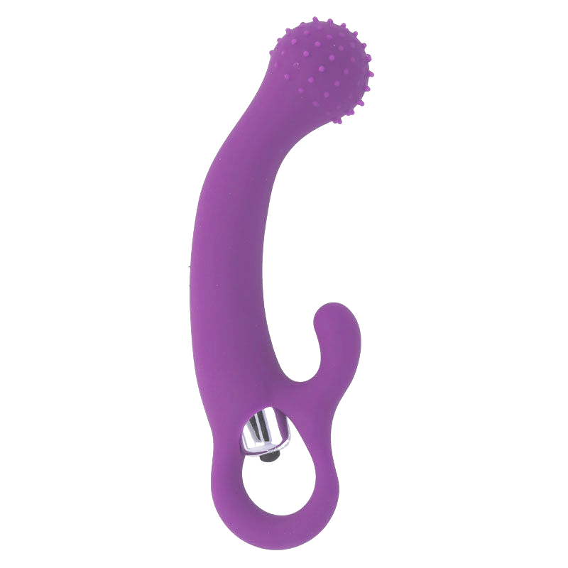 INTENSE - NAILA VIBRATING SILICONE LILAC INTENSE FUN
