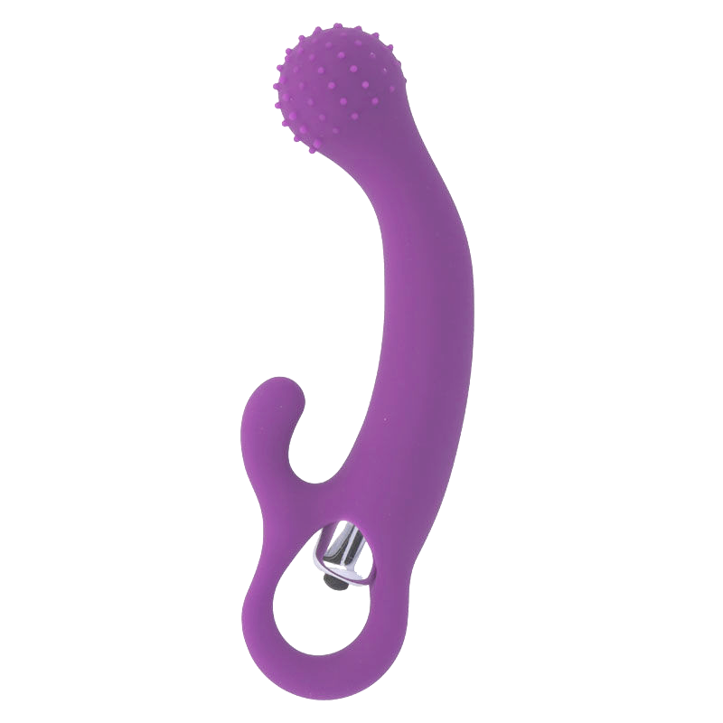 INTENSE - NAILA VIBRATING SILICONE LILAC INTENSE FUN