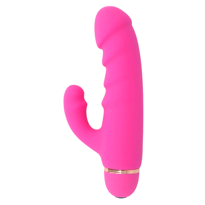 INTENSE - CRASS 20 SPEEDS SILICONE PINK - ToysByMonk