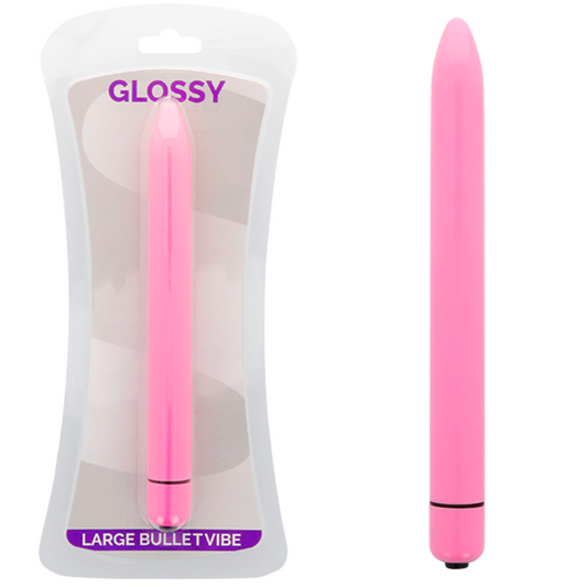 GLOSSY - SLIM VIBRATOR DEEP ROSE GLOSSY