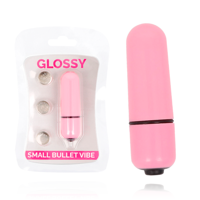 GLOSSY - SMALL BULLET VIBE PINK GLOSSY