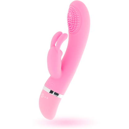 INTENSE - SUSY OSCILLATING VIBRATOR SILICON RABBIT PINK INTENSE COUPLES TOYS