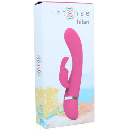INTENSE - HILARI PINK SILICON LUXE VIBRATOR INTENSE COUPLES TOYS