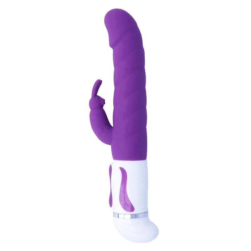 INTENSE - BOBBLE VIBRATOR ROTATOR LILAC SILICONE INTENSE COUPLES TOYS