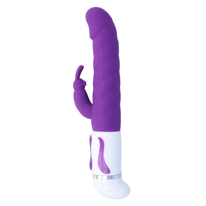INTENSE - BOBBLE VIBRATOR ROTATOR LILAC SILICONE INTENSE COUPLES TOYS