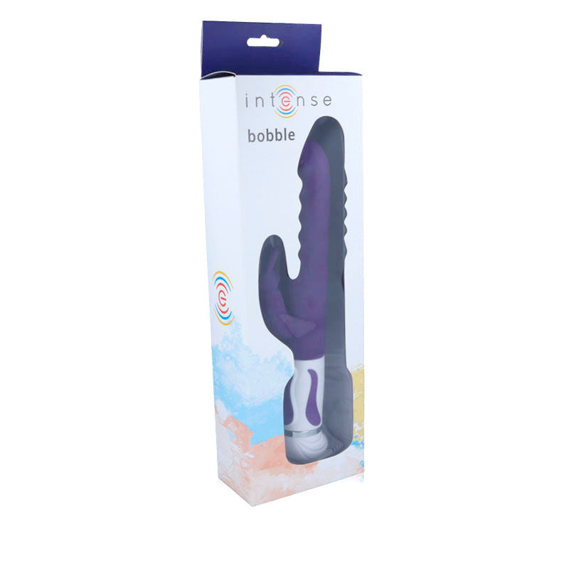 INTENSE - BOBBLE VIBRATOR ROTATOR LILAC SILICONE INTENSE COUPLES TOYS