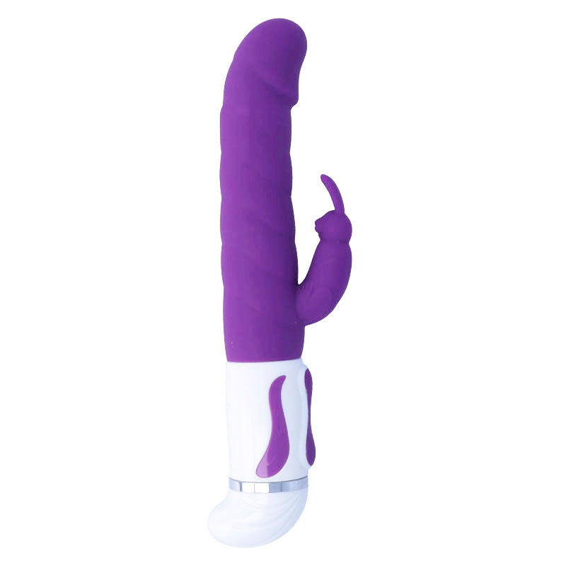 INTENSE - BOBBLE VIBRATOR ROTATOR LILAC SILICONE INTENSE COUPLES TOYS