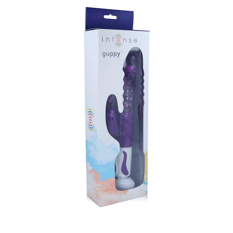 INTENSE - GUPPY LILAC ROTATOR VIBRATOR - ToysByMonk