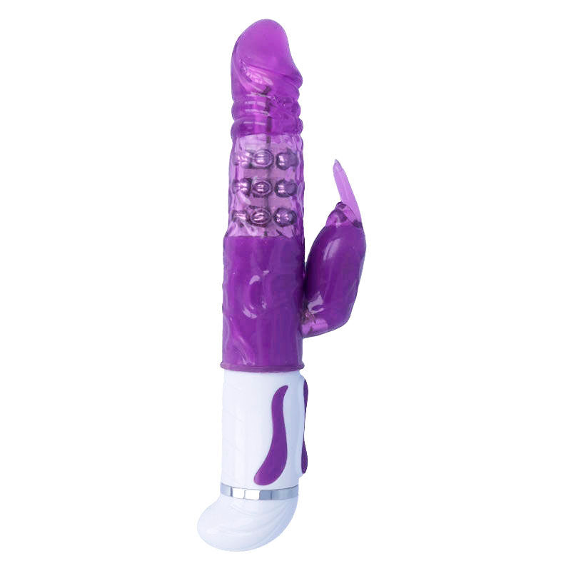 INTENSE - GUPPY LILAC ROTATOR VIBRATOR - ToysByMonk