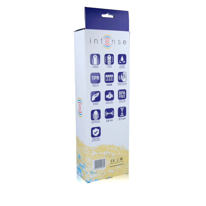 INTENSE - GUPPY LILAC ROTATOR VIBRATOR - ToysByMonk