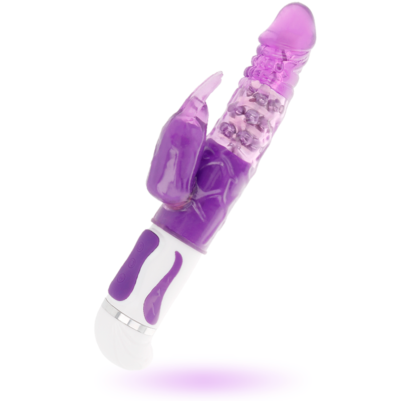 INTENSE - GUPPY LILAC ROTATOR VIBRATOR - ToysByMonk