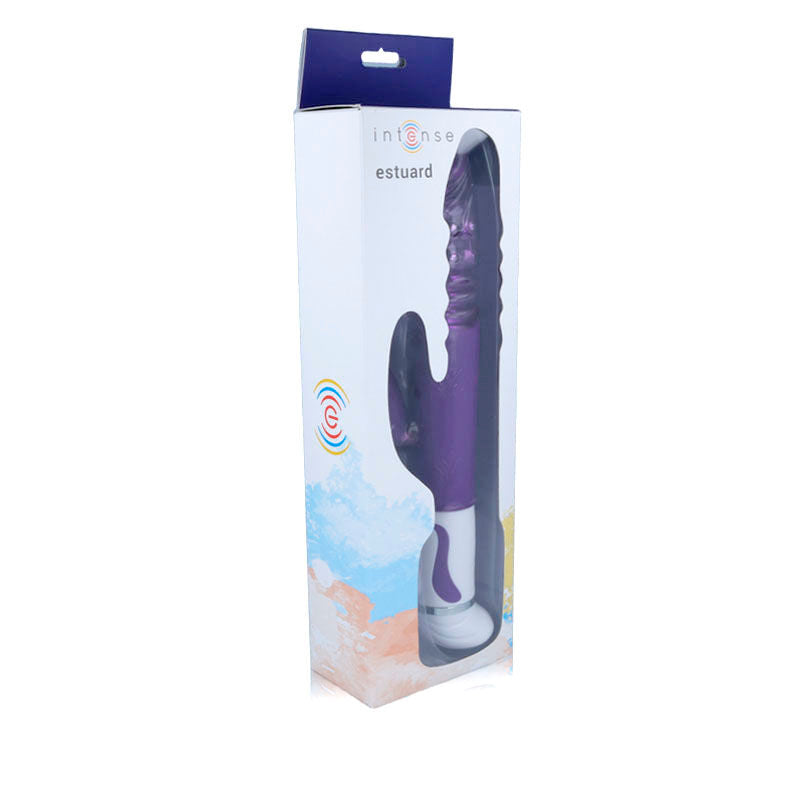 INTENSE - ESTUARD UP&DOWN ROTATOR VIBRATOR LILAC INTENSE COUPLES TOYS