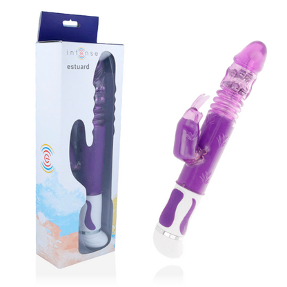 INTENSE - ESTUARD UP&DOWN ROTATOR VIBRATOR LILAC - ToysByMonk