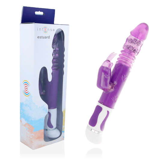 INTENSE - ESTUARD UP&DOWN ROTATOR VIBRATOR LILAC - ToysByMonk