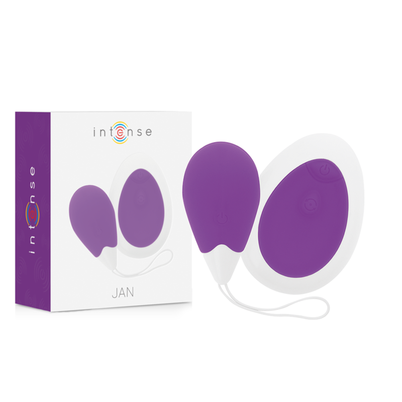 INTENSE - JAN LILAC REMOTE CONTROL VIBRATING EGG INTENSE COUPLES TOYS