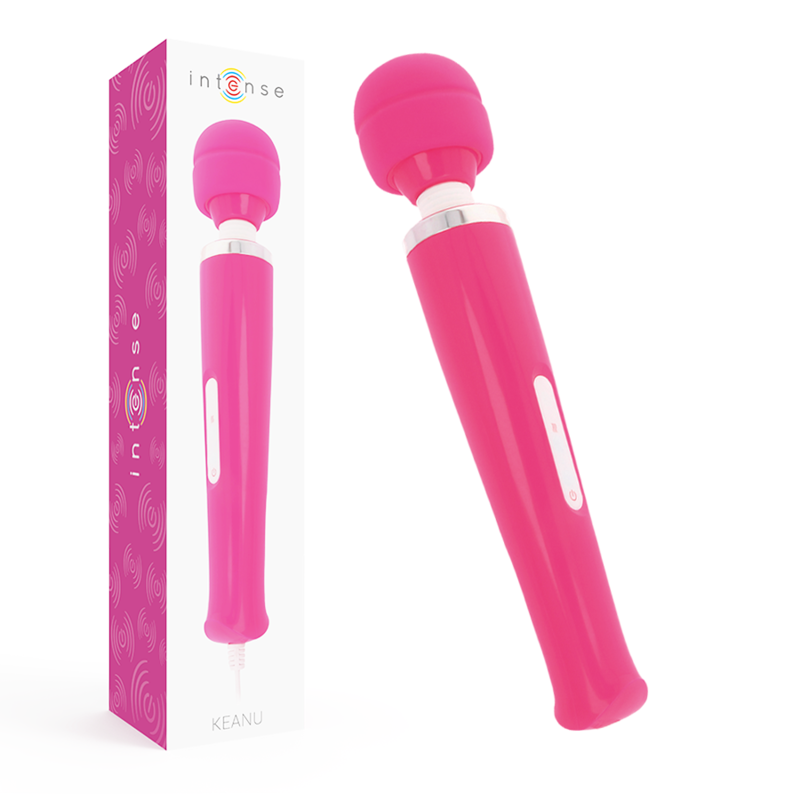 INTENSE - KEANU WAND PINK MASSAGER INTENSE COUPLES TOYS