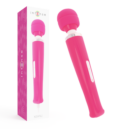 INTENSE - KEANU WAND PINK MASSAGER INTENSE COUPLES TOYS