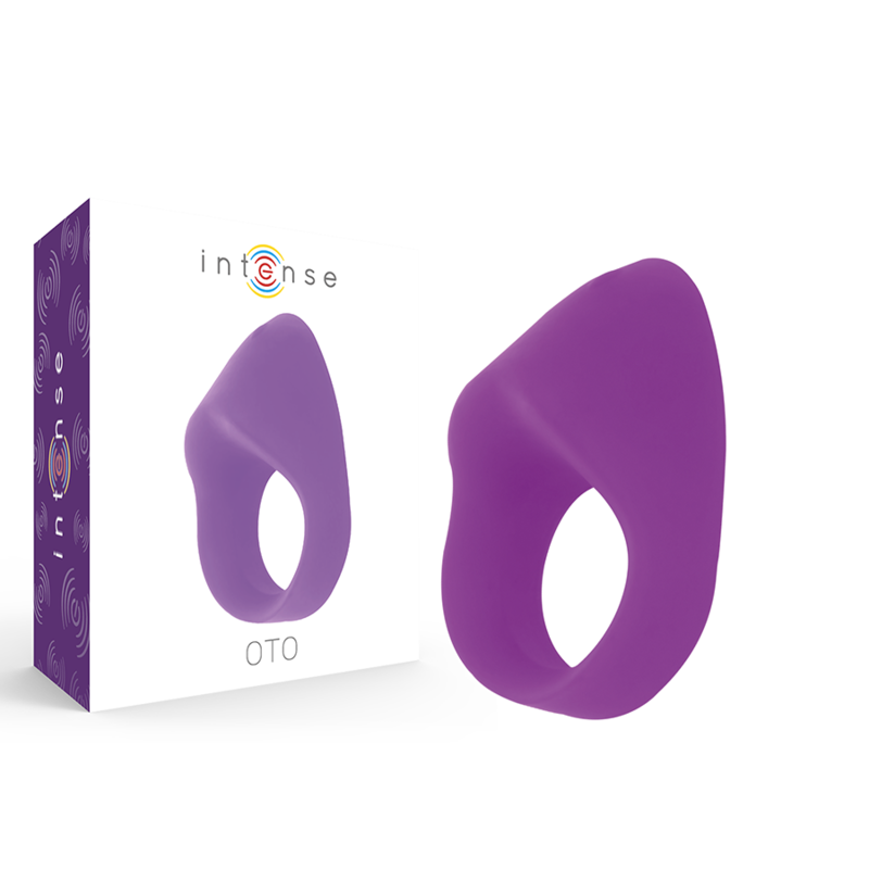 INTENSE - OTO LILAC RECHARGEABLE VIBRATOR RING - ToysByMonk