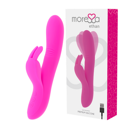 MORESSA - ETHAN PREMIUM SILICONE RECHARGEABLE MORESSA