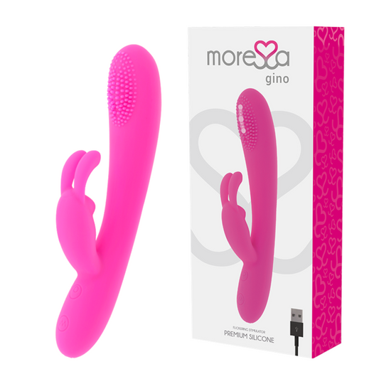 MORESSA - GINO PREMIUM SILICONE RECHARGEABLE MORESSA