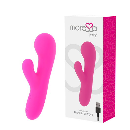 MORESSA - JERRY PREMIUM SILICONE RECHARGEABLE MORESSA