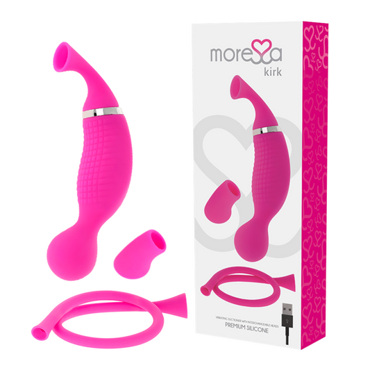 MORESSA - KIRK PREMIUM SILICONE RECHARGEABLE MORESSA