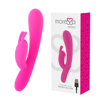 MORESSA - TELMO PREMIUM SILICONE RECHARGEABLE MORESSA